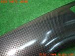 3UPJ=52570647]三菱 ランエボワゴン MR(CT9W 4G63)純正 インテリアパネル カーボン調 内装パネル 中古_s7