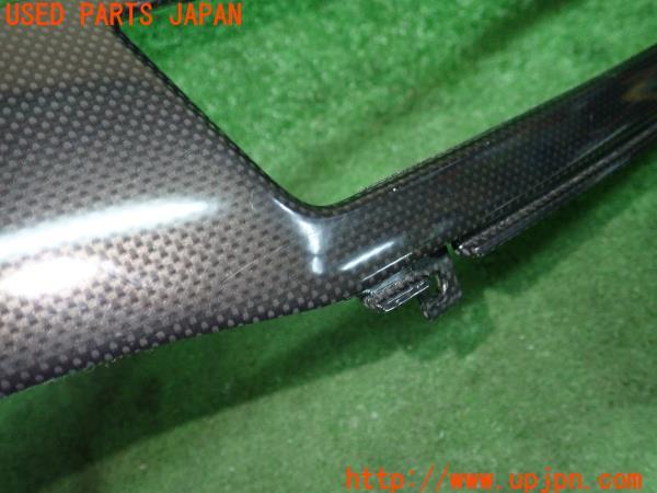 3UPJ=52570647]三菱 ランエボワゴン MR(CT9W 4G63)純正 インテリアパネル カーボン調 内装パネル 中古_m8