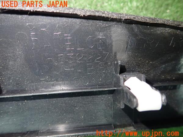 3UPJ=52570647]三菱 ランエボワゴン MR(CT9W 4G63)純正 インテリアパネル カーボン調 内装パネル 中古_m9
