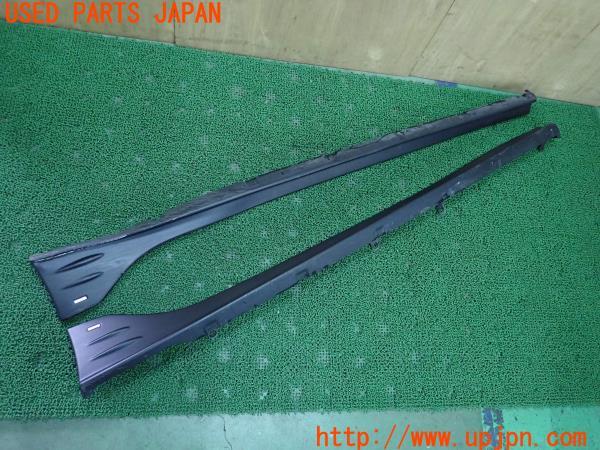 3UPJ=52670025]スバル BRZ(ZC6 E型)後期 純正 STi サイドアンダースポイラー サイドステップ 左右 難あり 中古_m0