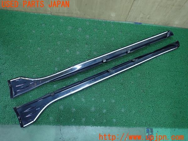 3UPJ=52670025]スバル BRZ(ZC6 E型)後期 純正 STi サイドアンダースポイラー サイドステップ 左右 難あり 中古_m1