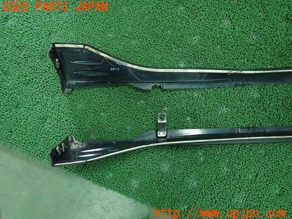 3UPJ=52670025]スバル BRZ(ZC6 E型)後期 純正 STi サイドアンダースポイラー サイドステップ 左右 難あり 中古_m2