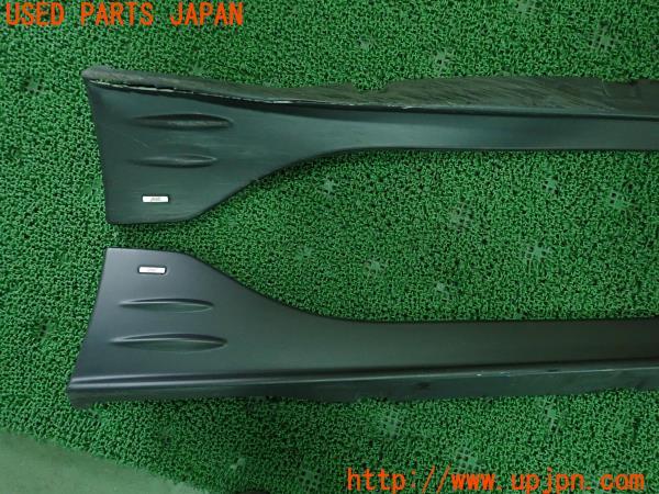 3UPJ=52670025]スバル BRZ(ZC6 E型)後期 純正 STi サイドアンダースポイラー サイドステップ 左右 難あり 中古_m4