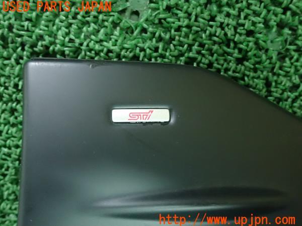 3UPJ=52670025]スバル BRZ(ZC6 E型)後期 純正 STi サイドアンダースポイラー サイドステップ 左右 難あり 中古_m7