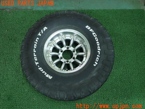 マルカサービス 15インチ F10 5.5J+43 4H-100 1本 ホイール