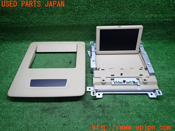 アルファード(GGH20W)前期 純正 フリップダウンモニター 86680-58040