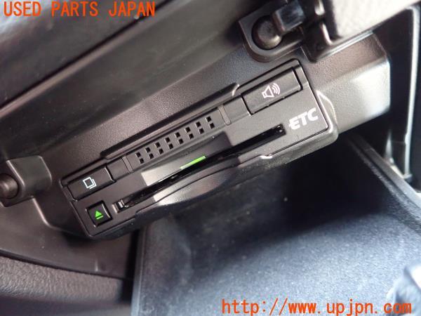 トヨタ純正ビルトイン ETC車載器 86980-30080 分離型 音声案内