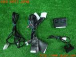 3UPJ=52760507]ハリアー ハイブリッド プレミアム(AVU65W 60系)前期 Jes TV CONTROL NAVI SV TVキット テレビ ナビ コントロール 中古_s0