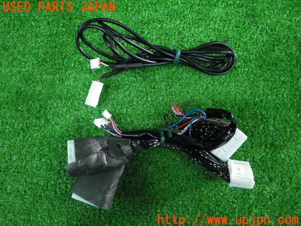 3UPJ=52760507]ハリアー ハイブリッド プレミアム(AVU65W 60系)前期 Jes TV CONTROL NAVI SV TVキット テレビ ナビ コントロール 中古_m7