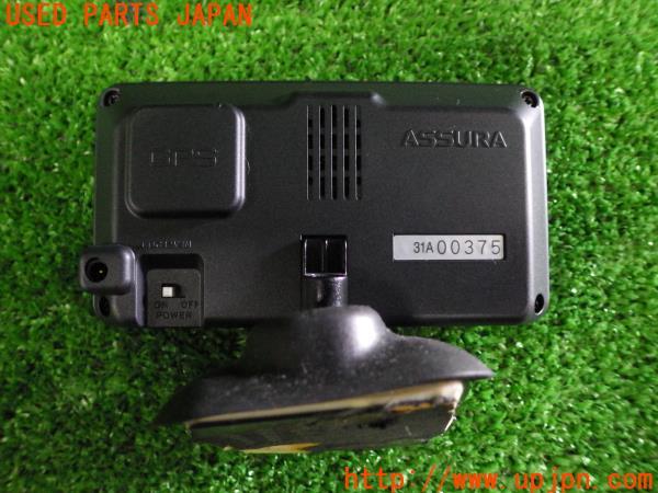 3UPJ=52800580]CELLSTAR セルスター レーダー探知機 ASSURA AR-950AT ワンボディタイプ 中古_m3