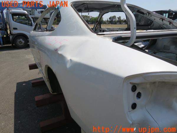5UPJ=52950716]シルビア(S15)車体 フレーム 事故車 現状販売 書類付き 【引取限定】_m2
