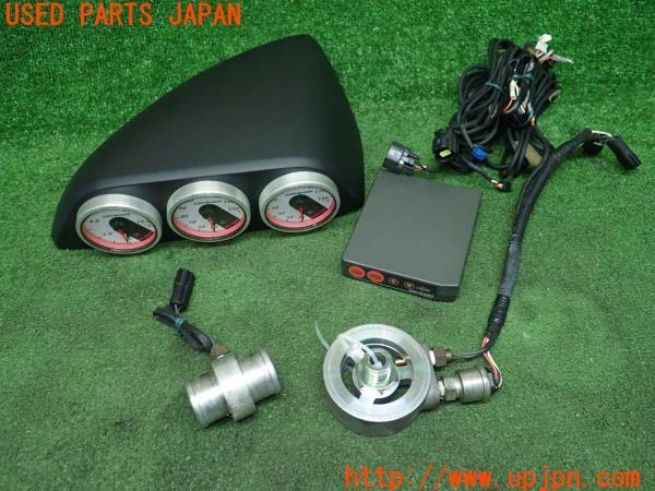 ホンダ シビック タイプR(FD2 K20A)無限 ムゲン 3連メーター ホンダ シビック タイプR(FD2 K20A)無限 ムゲン 3連メーター