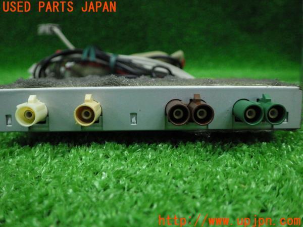 アウディ TT クーペ 2.0 TFSI(8JBWA)純正 Clarion クラリオン カーナビ