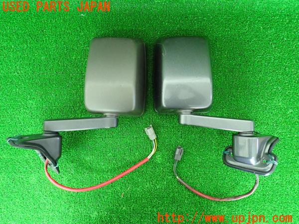 ランクル60系(HJ61V)後期 純正 フェンダーミラー 電動 バック