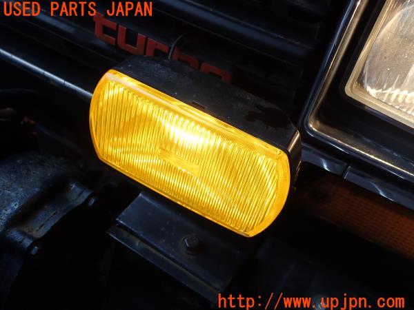 ランクル60系(HJ61V)後期 FET フォグランプ ライト M7 角型 黄色