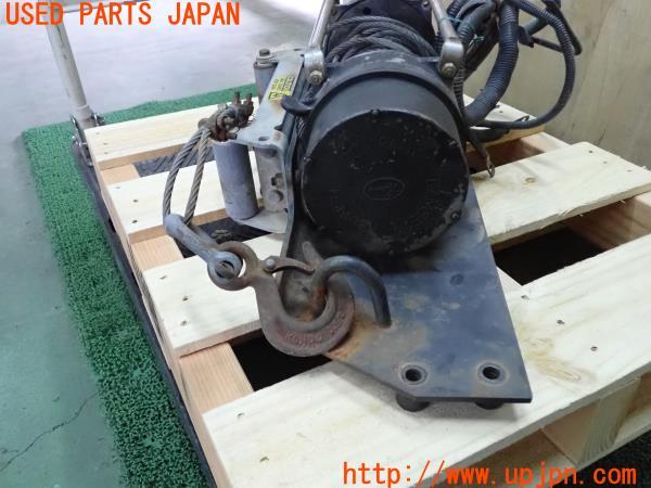 三菱ジープ(J53 J50系)Ramsey ラムゼイ 電動ウインチ REP6000 三菱ジープ(J53 J50系)Ramsey ラムゼイ 電動ウインチ REP6000