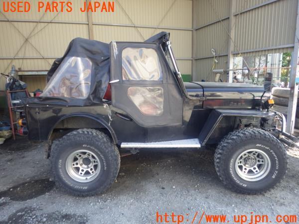 三菱ジープ(J53 J50系)社外 フロントフェンダー ストレート FRP Jeep