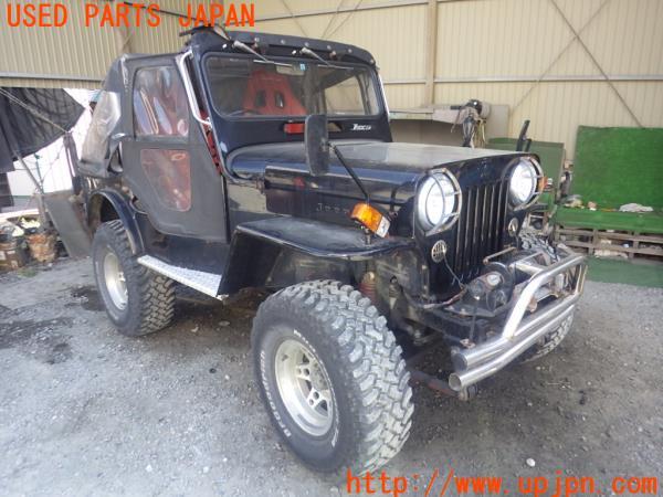 三菱ジープ(J53 J50系)社外 フロントフェンダー ストレート FRP Jeep