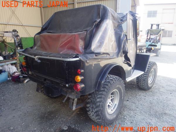 三菱ジープ(J53 J50系)社外 フロントフェンダー ストレート FRP Jeep