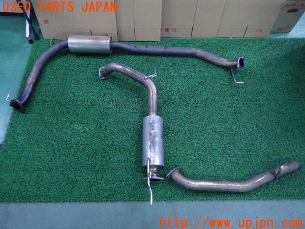 シビック タイプR ユーロ(FN2)J's RACING ジェイズ レーシング ステンレス マフラー 中古  の商品画像｜自動車純正中古パーツ専門店ユーズドパーツジャパン