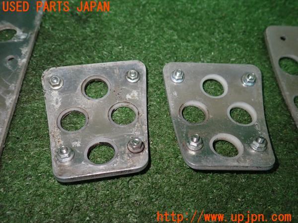 三菱 ランエボVIII(CT9A ランエボ8)社外 ペダルカバー MT用 三菱 ランエボVIII(CT9A ランエボ8)社外 ペダルカバー MT用