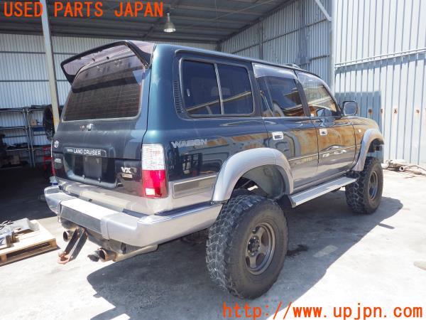 ランクル80系(FZJ80G)中期 純正 バックドアバイザー リア