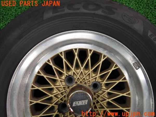 ENKEI エンケイ メッシュ 13インチホイール 5.5J+15 PCD110 4穴