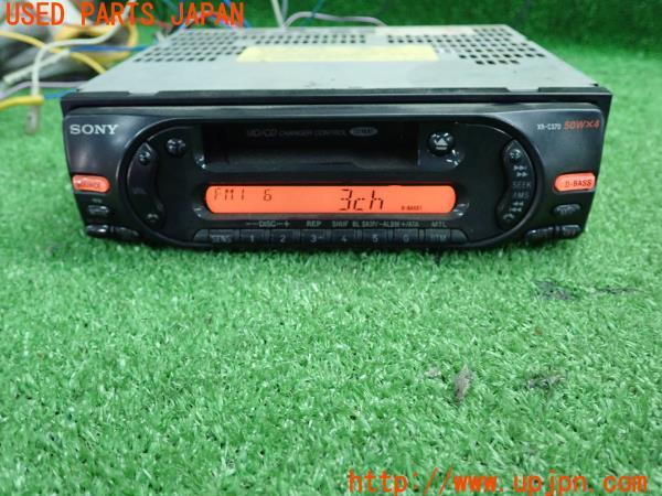 SONY カセットデッキ XR-C370 カーステレオ チューナー