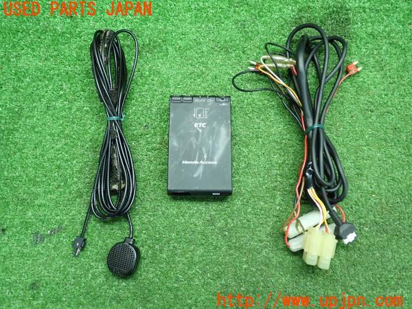 ホンダ純正 Etc車載器 08e23 4 B01 Eth 102p Honda Access 分離型 音声案内 中古 の商品画像