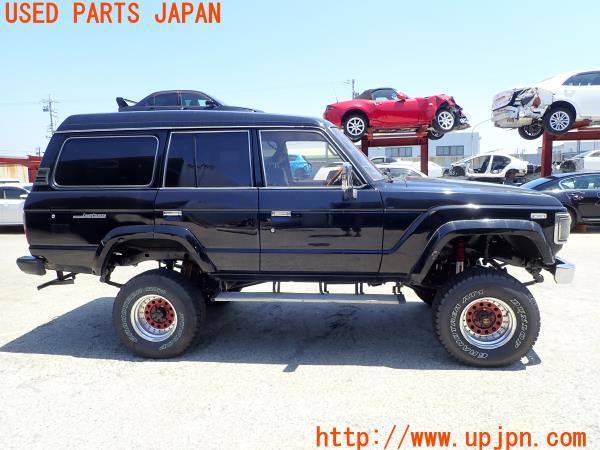 ランクル60系(HJ61V(改))後期 デフロック ホーシング 前後セット 逆