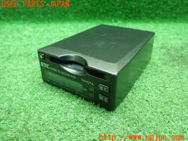 ソアラ(UZZ40)純正 ETC車載器 86980-28011/86990-28010 分離型 ソアラ(UZZ40)純正 ETC車載器 86980-28011/86990-28010 分離型