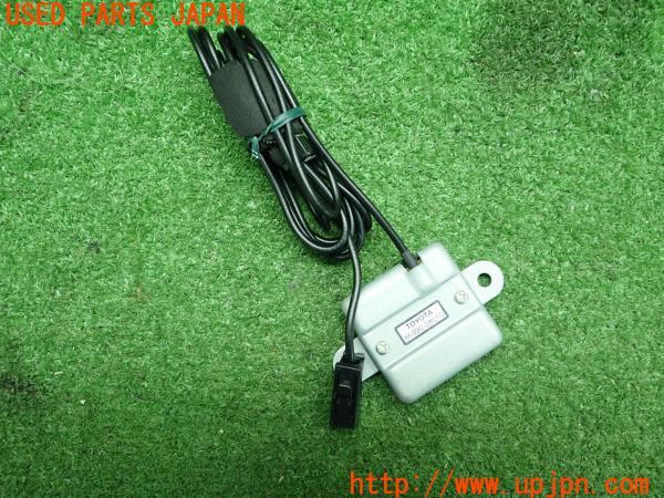 ソアラ(UZZ40)純正 ETC車載器 86980-28011/86990-28010 分離型 ソアラ(UZZ40)純正 ETC車載器 86980-28011/86990-28010 分離型