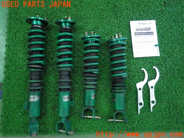 3UPJ=54160440]HONDA S2000 ベースグレード(AP1)後期 TEIN テイン フルタップ式 車高調 ピロ アッパーマウント 中古_m0