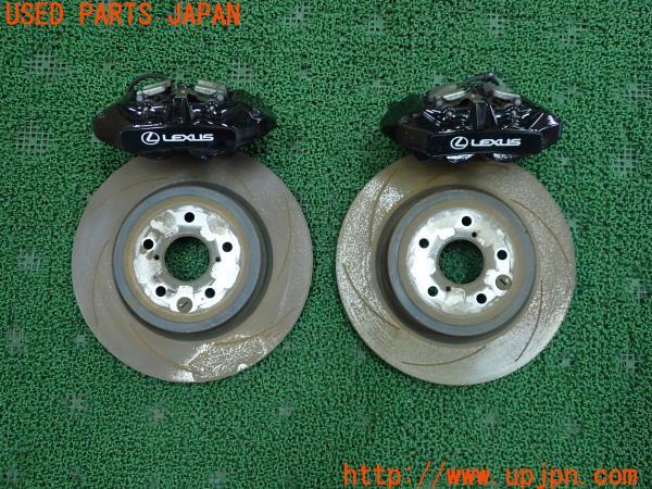 レクサスRC F(USC10)前期 純正 brembo キャリパーローターセット