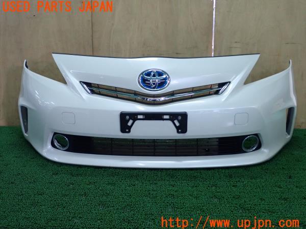 プリウスα(ZVW41W 40系)前期 純正 フロントバンパー 52119-47240