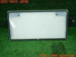 3UPJ=54300012]井上工業 LED 字光式ナンバープレート 照明器具 2128-12V パーフェクトeco 全面発光 2枚セット 中古_s1
