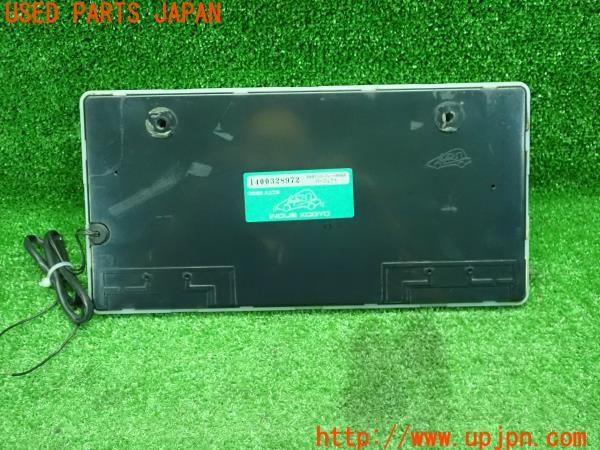 3UPJ=54300012]井上工業 LED 字光式ナンバープレート 照明器具 2128-12V パーフェクトeco 全面発光 2枚セット 中古_m5