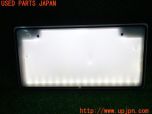 3UPJ=54300012]井上工業 LED 字光式ナンバープレート 照明器具 2128-12V パーフェクトeco 全面発光 2枚セット 中古_s9