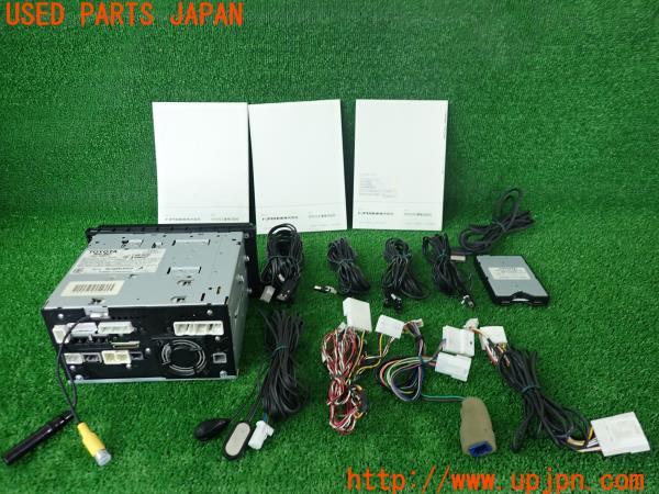 TOYOTA トヨタ純正 HDDナビ NHZP-W58S/08545-00R21/AVIC-ZH8037