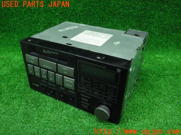 TOYOTA MR2 G-Limited(AW11 10系 初代)後期 純正 カセットデッキ
