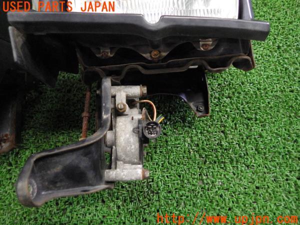 3UPJ=54800561]TOYOTA MR2 G-Limited(AW11 10系 初代)後期 純正 リトラクダブル ヘッドライト ランプ 左右 当時物 中古_m14