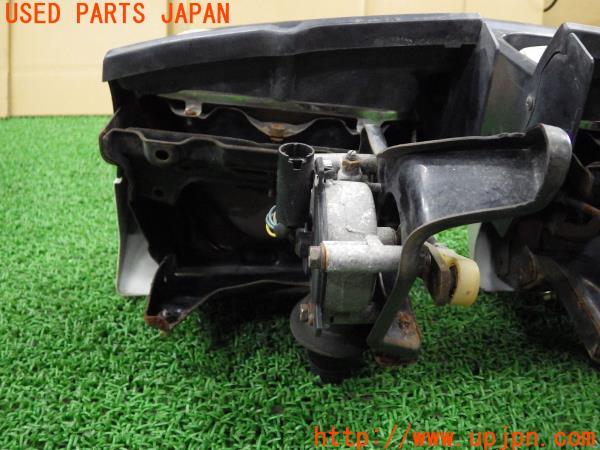 3UPJ=54800561]TOYOTA MR2 G-Limited(AW11 10系 初代)後期 純正 リトラクダブル ヘッドライト ランプ 左右 当時物 中古_m17