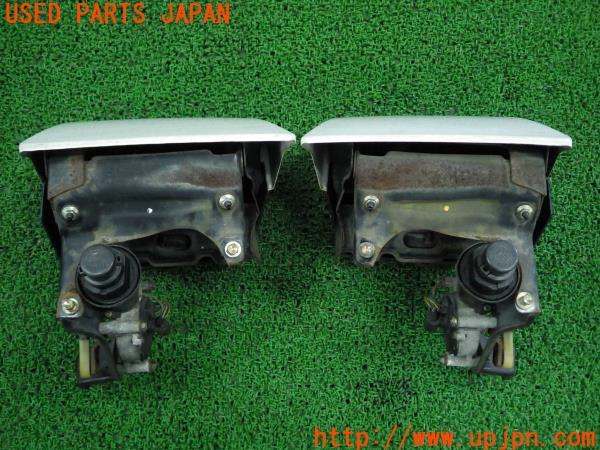 3UPJ=54800561]TOYOTA MR2 G-Limited(AW11 10系 初代)後期 純正 リトラクダブル ヘッドライト ランプ 左右 当時物 中古_m22