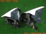 3UPJ=54800561]TOYOTA MR2 G-Limited(AW11 10系 初代)後期 純正 リトラクダブル ヘッドライト ランプ 左右 当時物 中古_s26