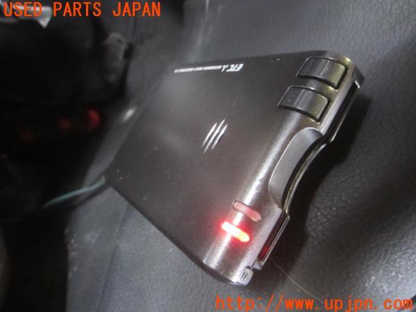 3UPJ=55360503]MITSUBISHI 三菱重工 ETC車載器 MOBE-400 アンテナ分離型 音声案内 中古_m10
