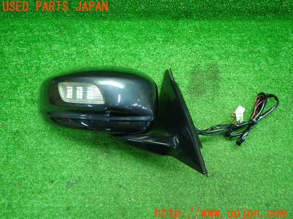 H26 やっつけ スカイライン HV37 左ドアミラー/左サイドミラー 95715