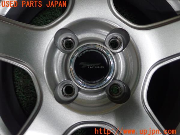ブリヂストン TOPRUN トップラン 15ｲﾝﾁﾎｲｰﾙ 5.5J 4H 100