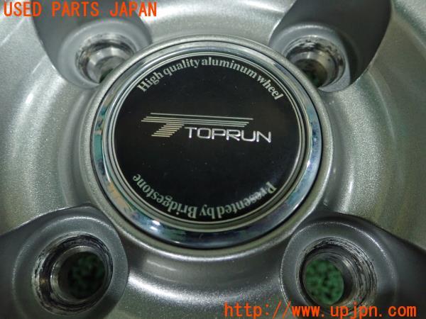 ブリヂストン TOPRUN トップラン 15ｲﾝﾁﾎｲｰﾙ 5.5J 4H 100