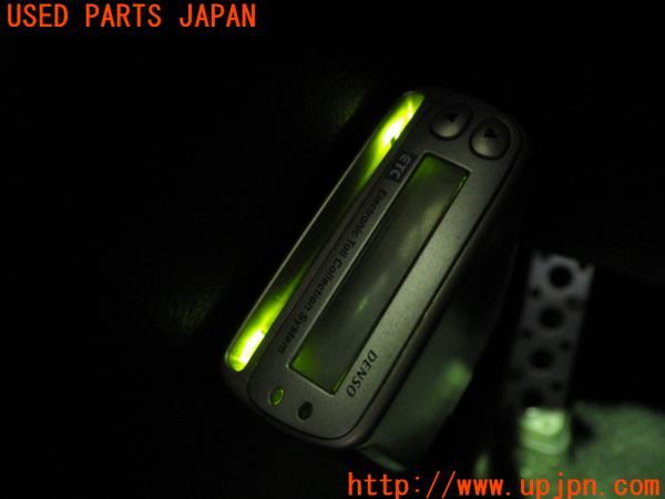 DENSO デンソー ETC車載器 DIU-3004 ブザー アンテナ分離型 12V