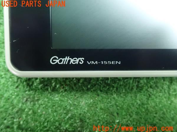 ホンダ純正 Gathers フリップダウンモニター VM-155EN リアモニター 後